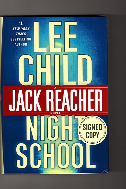 Cover Art for 9781683312208, Night School by Lee Child