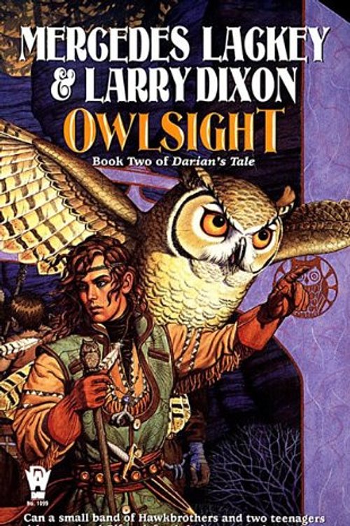 Cover Art for 9780613630672, Owlsight by Mercedes Lackey