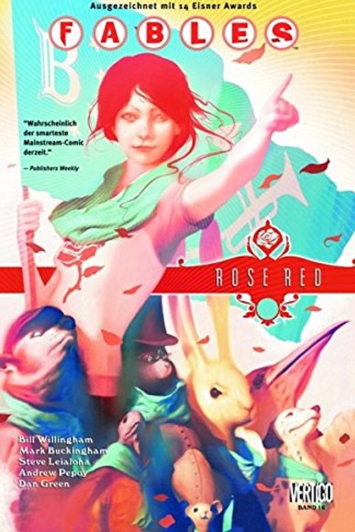 Cover Art for 9783862012770, Fables 16: Red Rose by Bill Willingham, Mark Buckingham