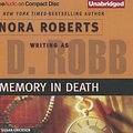 Cover Art for 9781469265124, Memory in Death by J. D. Robb