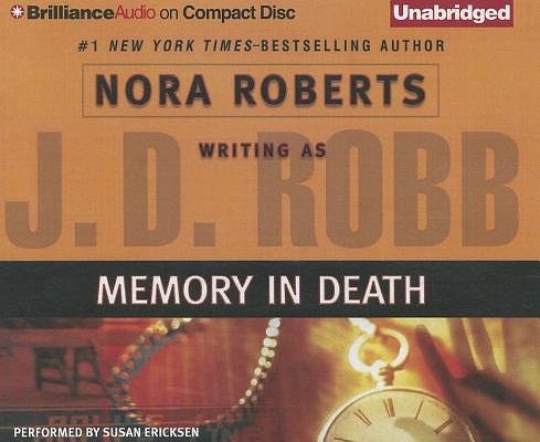 Cover Art for 9781469265124, Memory in Death by J. D. Robb