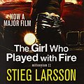 Cover Art for 9781849163002, The Girl Who Played with Fire by Stieg Larsson