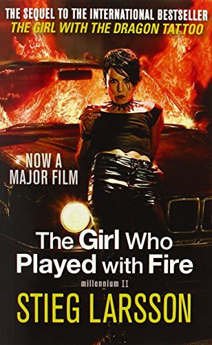 Cover Art for 9781849163002, The Girl Who Played with Fire by Stieg Larsson