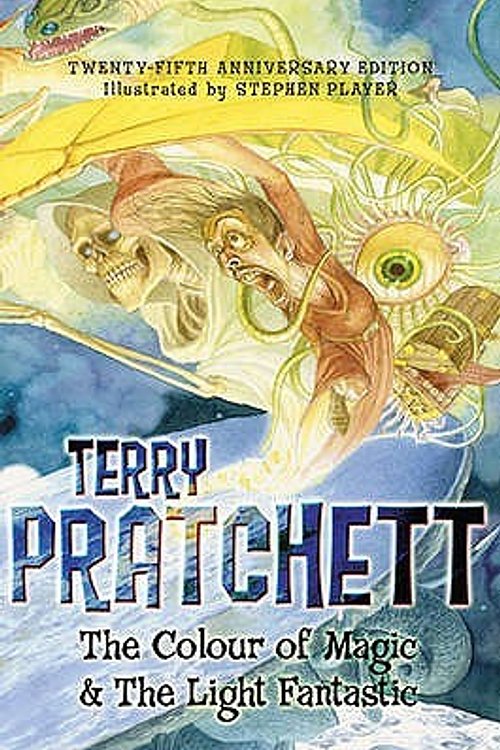 Cover Art for 9780575085091, The Colour of Magic: AND The Light Fantastic by Terry Pratchett