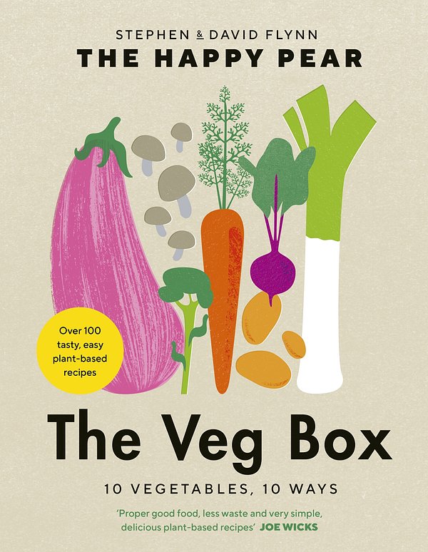 Cover Art for 9780241535240, The Veg Box by David Flynn