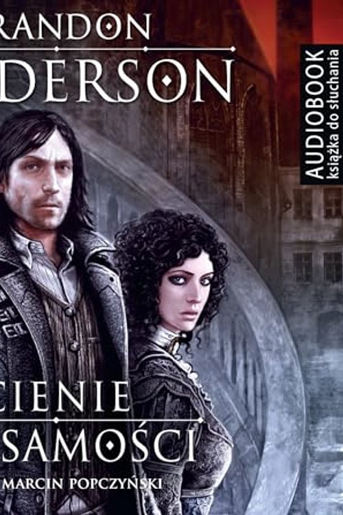 Cover Art for 9788374808491, Cienie tozsamosci by Brandon Sanderson