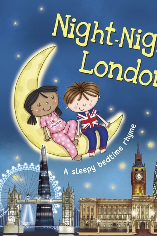 Cover Art for 9781785533389, Night- Night London by Helen Poole