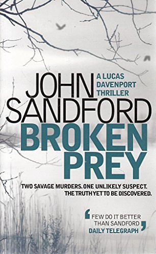 Cover Art for 9781849839310, Broken Prey by John Sandford