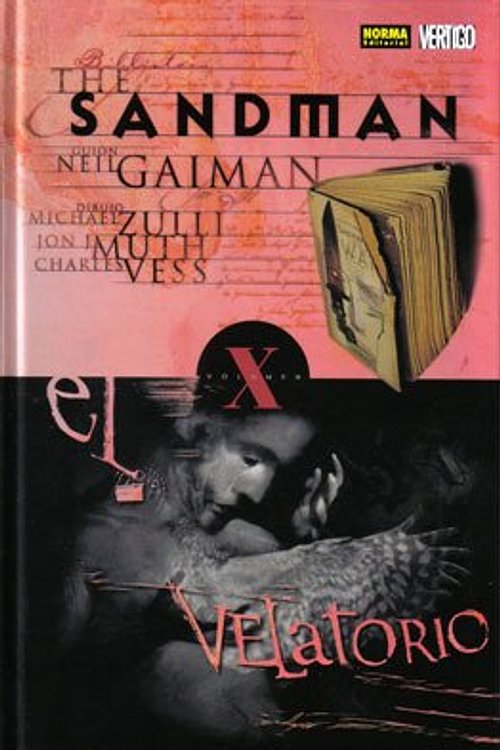 Cover Art for 9788498141702, Sandman, The 10 - El Velatorio by Neil Gaiman