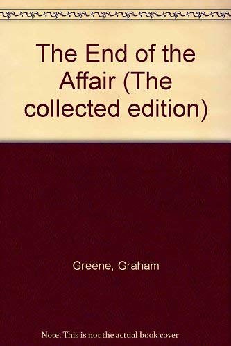 Cover Art for 9780370014975, The end of the affair by Graham Greene