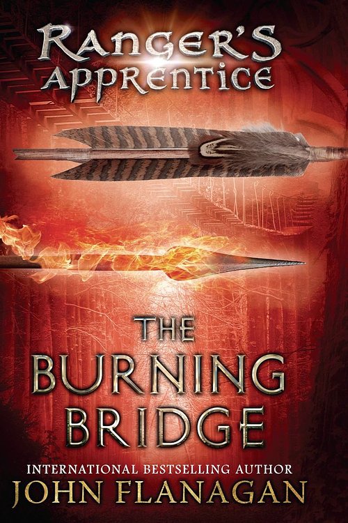 Cover Art for 9780525591320, The Burning Bridge by John Flanagan