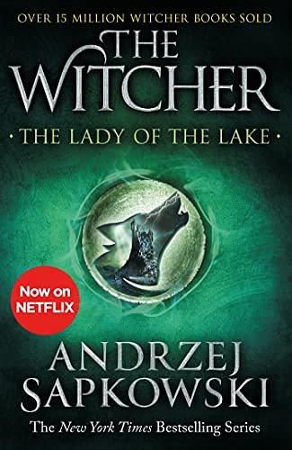 Cover Art for B01M4GH0GS, The Lady of the Lake by Andrzej Sapkowski