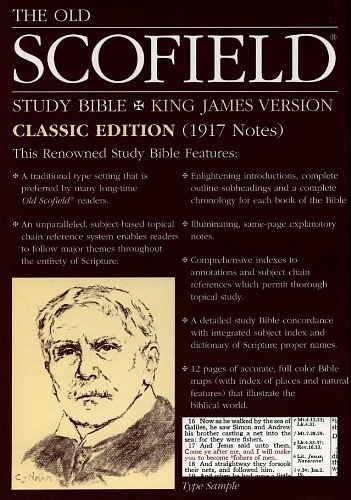 Cover Art for 9780195274738, Old Scofield Study Bible-KJV-Classic by C. I. Scofield