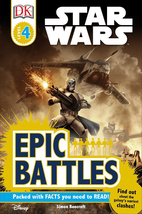 Cover Art for 9780756636036, Star Wars Epic Battles by Simon Beecroft
