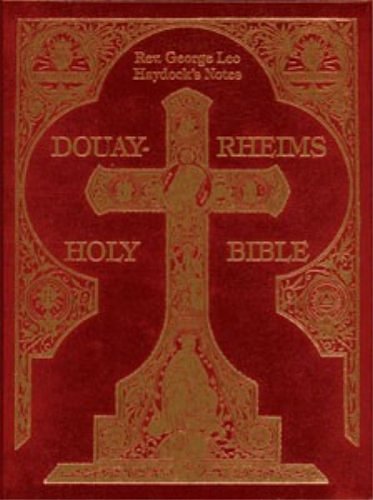 Cover Art for 9781885692115, Haydock - Douay Rheims Bible - Large Print by Anonymous