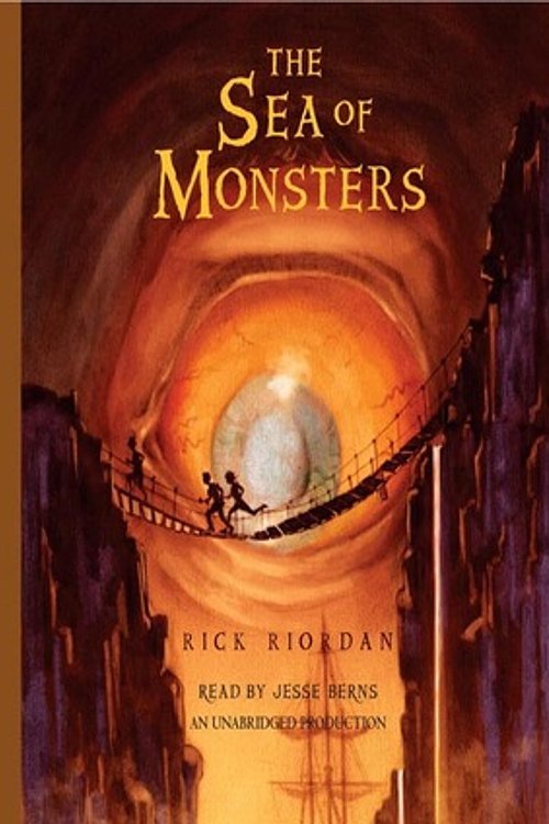 Cover Art for 9780739329986, The Sea of Monsters by Rick Riordan, Jesse Bernstein