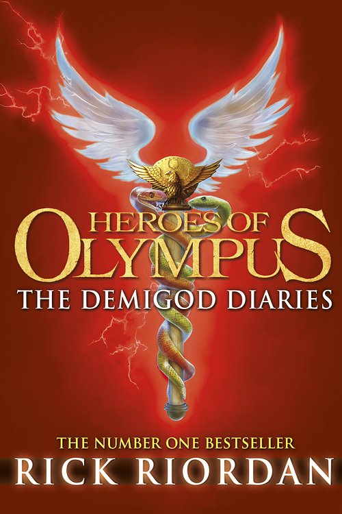 Cover Art for 9780141344379, The Demigod Diaries (Heroes of Olympus) by Rick Riordan