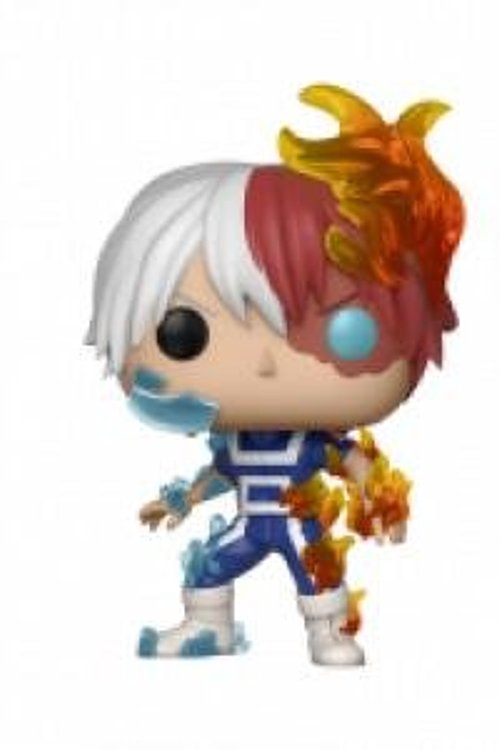 Cover Art for 0889698321280, Pop My Hero Academia Todoroki Vinyl Figure by Funko