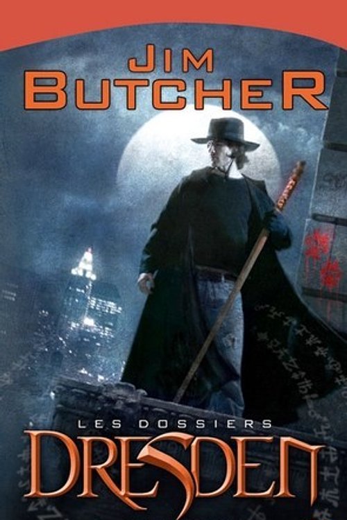 Cover Art for 9782811202798, Les Dossiers Dresden, tome 2 : Lune fauve by Jim Butcher