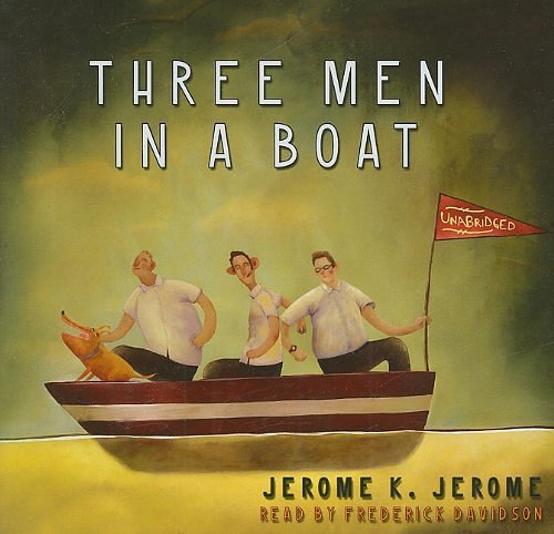 Cover Art for 9781441705839, Three Men in a Boat by Jerome K. Jerome