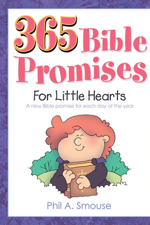 Cover Art for 9781616266806, 365 Bible Promises for Little Hearts by Phil A. Smouse