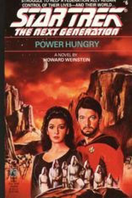Cover Art for 9780743420860, Power Hungry by Howard Weinstein