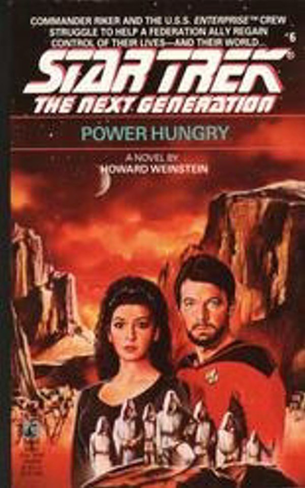 16 editions of Power Hungry by Howard Weinstein