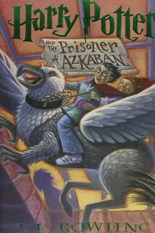 Cover Art for 0038332164718, Harry Potter and the Prisoner of Azkaban by J.K. Rowling