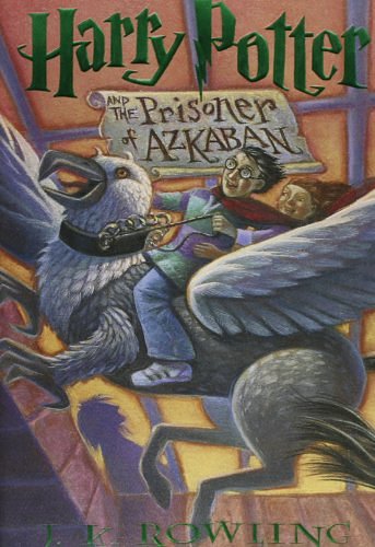 Cover Art for 0038332164718, Harry Potter and the Prisoner of Azkaban by J.K. Rowling