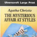 Cover Art for 9780708919552, The Mysterious Affair at Styles by Agatha Christie