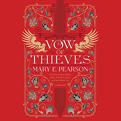 Cover Art for B07TTK73Y2, Vow of Thieves: Dance of Thieves, Book 2 by Mary E. Pearson