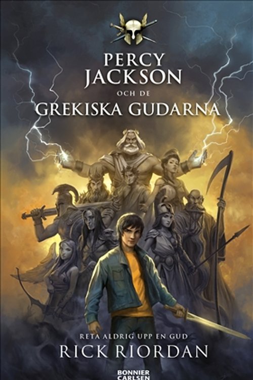 Cover Art for 9789178033713, Percy Jackson och de grekiska gudarna by Rick Riordan