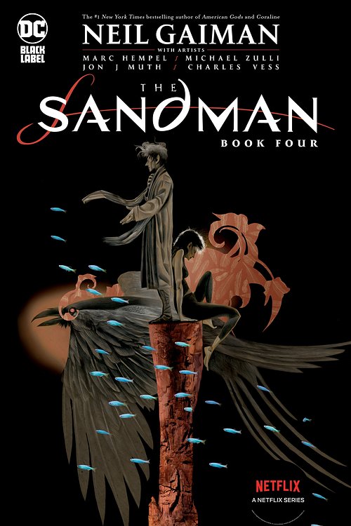 Cover Art for 9781779517104, The Sandman Book Four by Neil Gaiman