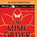 Cover Art for 9781536663075, The Mime Order by Samantha Shannon