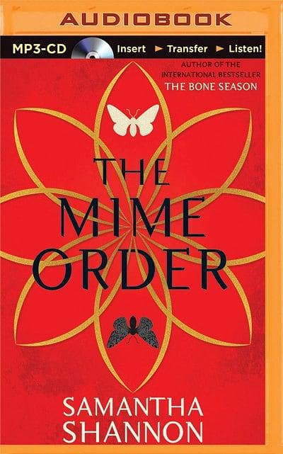 Cover Art for 9781536663075, The Mime Order by Samantha Shannon