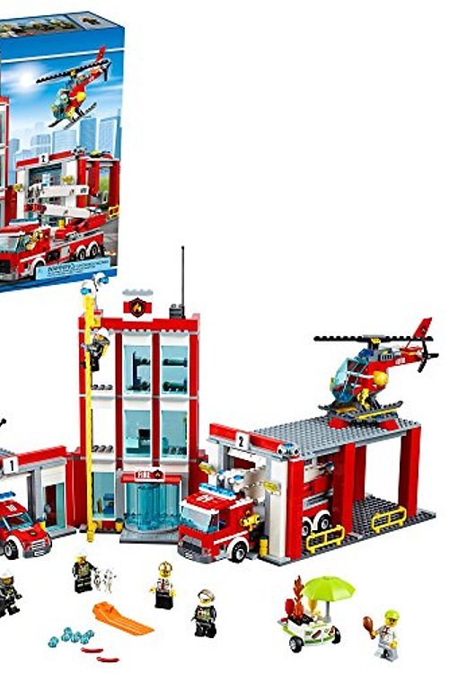 Cover Art for 0673419247900, Fire Station Set 60110 by Unbranded