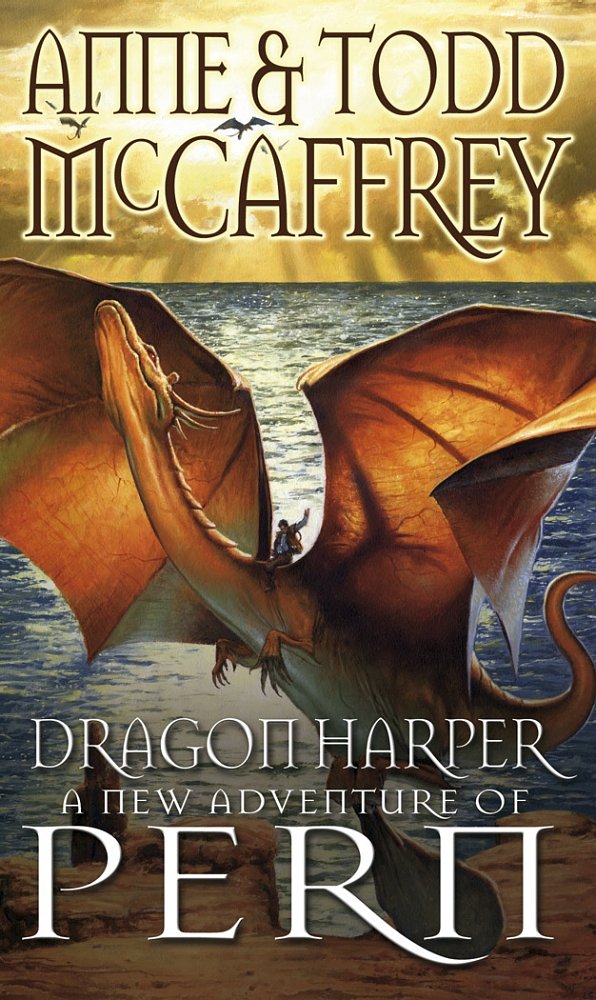 Cover Art for 9780552153492, Dragon Harper by Anne McCaffrey, Todd McCaffrey