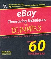 Cover Art for 9780764575983, eBay Timesaving Techniques For Dummies by Marsha Collier