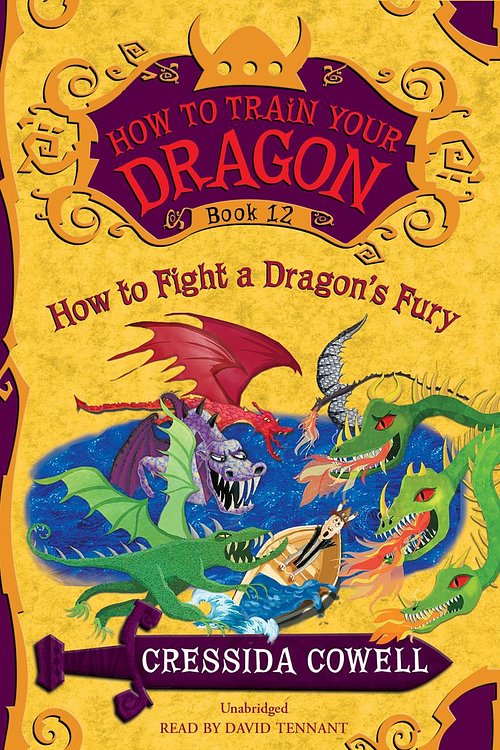 Cover Art for 9781478954231, HOW TO FIGHT A DRAGON'S FURY by Cressida Cowell