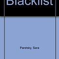 Cover Art for 9781843953937, Blacklist by Sara Paretsky