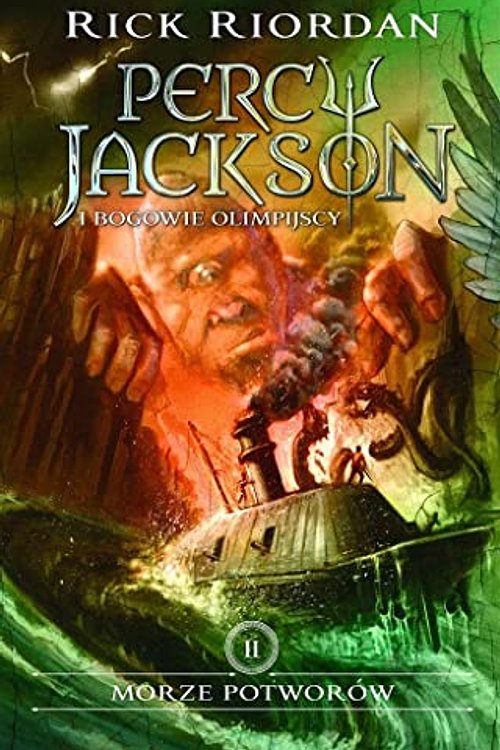 Cover Art for 9788367071260, Morze Potworow. Percy Jackson i bogowie olimpijscy. Tom 2 wyd. 4 by Rick Riordan