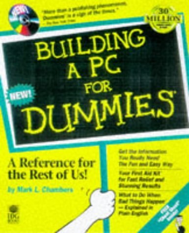 Cover Art for 9780764503481, Building a PC for Dummies by Mark L. Chambers