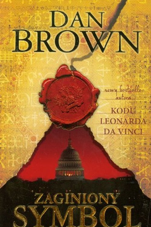 Cover Art for 9788375082494, Zaginiony symbol by Dan Brown