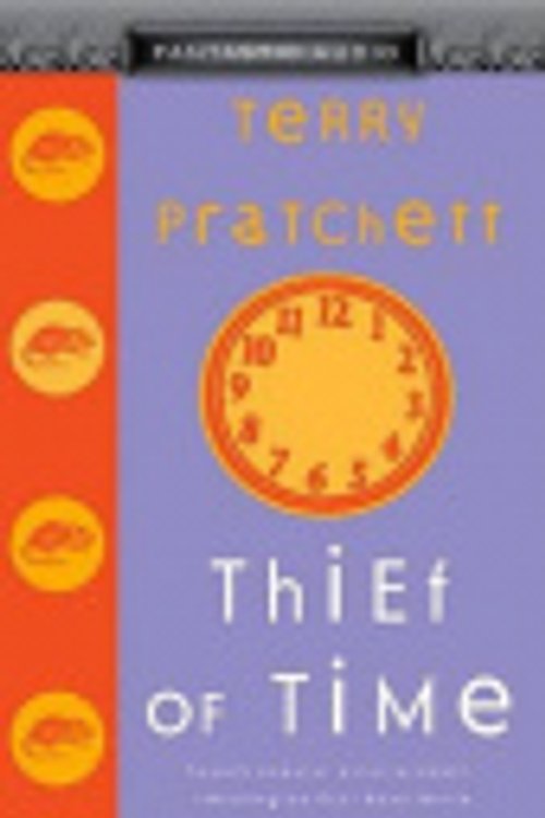 Cover Art for 9781574535617, Thief of Time by Terry Pratchett