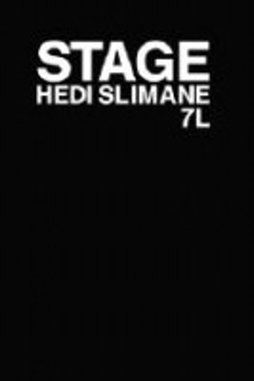 Cover Art for 9783865210241, Stage Hedi Slimane 7L (Hardcover) by Hedi Slimane
