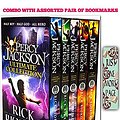 Cover Art for 9780545565189, Percy Jackson & the Olympians Box Set (Movie Edition) (Boxed Set Paperback) : The Lightning Thief, The Sea of Monsters, The Titan's Curse, The Battle of the Labyrinth, and The Last Olympian (Percy Jackson and the Olympians) by Rick Riordan