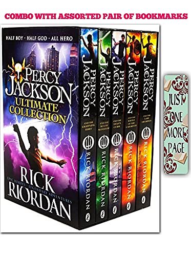 Cover Art for 9780545565189, Percy Jackson & the Olympians Box Set (Movie Edition) (Boxed Set Paperback) : The Lightning Thief, The Sea of Monsters, The Titan's Curse, The Battle of the Labyrinth, and The Last Olympian (Percy Jackson and the Olympians) by Rick Riordan