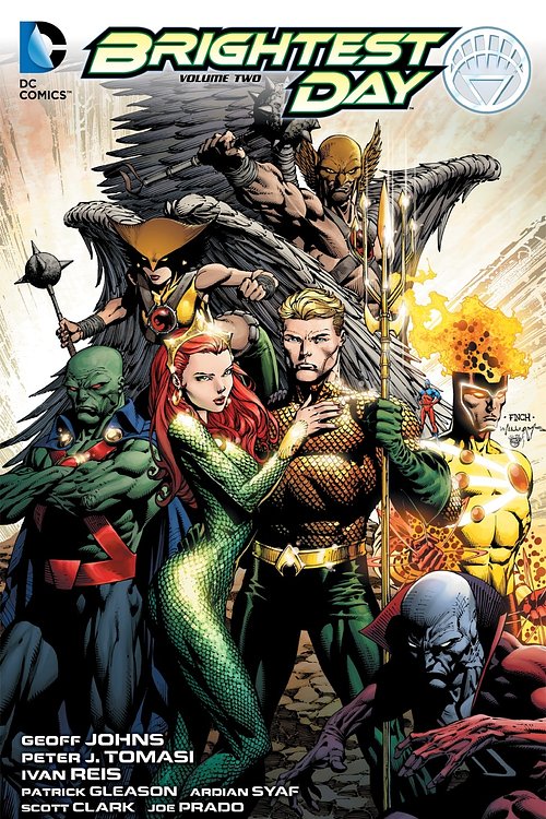 Cover Art for 9781401230845, Brightest Day Vol. 2 by Geoff Johns