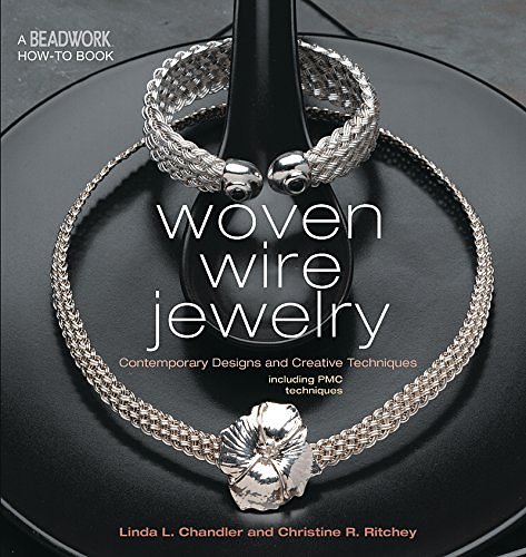 Cover Art for 9781931499576, Woven Wire Jewelry by Linda Chandler