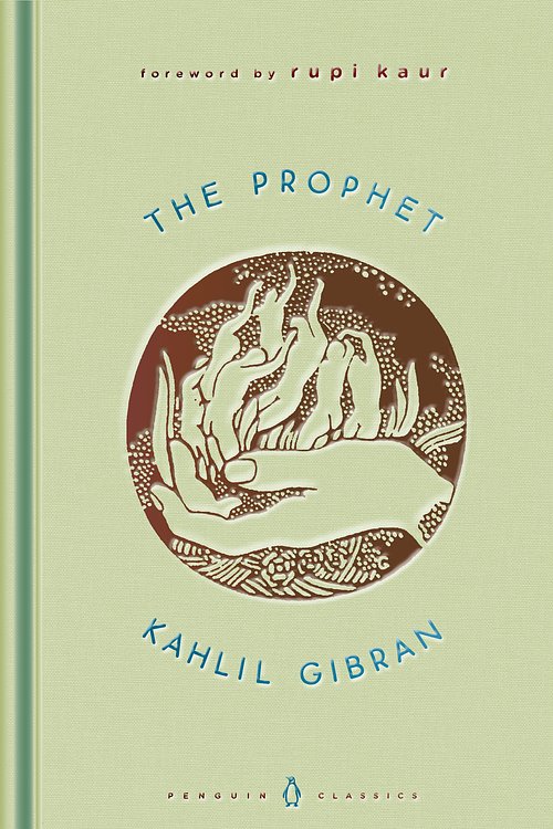 Cover Art for 9780143133582, The Prophet by Kahlil Gibran